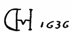 Indiscernible: monogram, old master