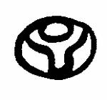 Indiscernible: monogram, symbol or oriental (Read as: Y)