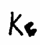 Indiscernible: monogram (Read as: KG)