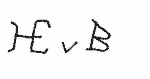Indiscernible: monogram (Read as: HEVB)
