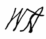 Indiscernible: monogram (Read as: WA)