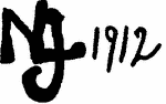 Indiscernible: monogram (Read as: NLJ)