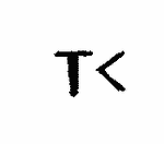 Indiscernible: monogram (Read as: TC, TK)