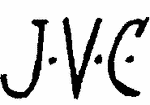 Indiscernible: monogram (Read as: JVC)