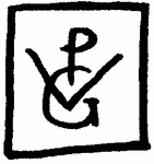 Indiscernible: monogram (Read as: PVG, VPG, VGP, P)