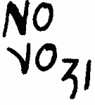 Indiscernible: monogram (Read as: NOVO)