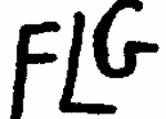 Indiscernible: monogram (Read as: FLG)