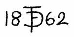 Indiscernible: monogram (Read as: FD, DF, TFD)