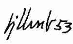 Indiscernible: illegible, alternative name or excluded surname (Read as: HILLINB)