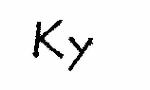Indiscernible: monogram (Read as: KY)