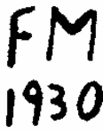 Indiscernible: monogram (Read as: FM)