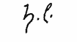 Indiscernible: monogram (Read as: HC, HL)