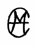 Indiscernible: monogram (Read as: ME, MC, MCE, EM,)