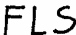 Indiscernible: monogram (Read as: FLS)