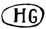 Indiscernible: monogram (Read as: HG)