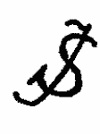 Indiscernible: monogram (Read as: JS, SJ)
