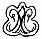 Indiscernible: monogram, symbol or oriental, old master