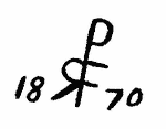 Indiscernible: monogram, symbol or oriental (Read as: RPF, RF, PRF)