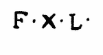 Indiscernible: monogram (Read as: FXL)