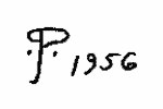 Indiscernible: monogram (Read as: JP, P)