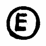 Indiscernible: monogram (Read as: EO, E, OE)