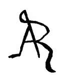 Indiscernible: monogram (Read as: AR, AP)