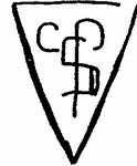 Indiscernible: monogram, symbol or oriental (Read as: CPS, CSP, SP)