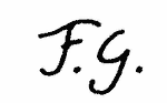 Indiscernible: monogram (Read as: FG, FY)