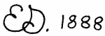 Indiscernible: monogram (Read as: ED, ES)