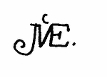 Indiscernible: monogram (Read as: JMCE, ME, JVE, C)