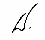 Indiscernible: monogram, illegible (Read as: W, D, J)