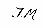 Indiscernible: monogram (Read as: JM, TM)