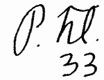 Indiscernible: monogram (Read as: PLK, PHL, PKI)