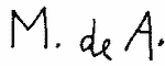 Indiscernible: monogram (Read as: MDA)
