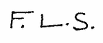 Indiscernible: monogram (Read as: FLS)