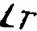 Indiscernible: monogram (Read as: LT)