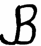Indiscernible: monogram (Read as: JB)