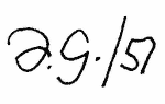 Indiscernible: monogram (Read as: DG, AG)