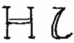 Indiscernible: monogram (Read as: HC, HJ)