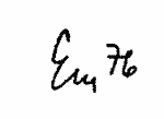 Indiscernible: monogram, illegible (Read as: EN, EW, ERU)