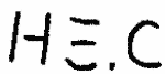 Indiscernible: monogram (Read as: HEC)