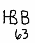 Indiscernible: monogram (Read as: HBB)