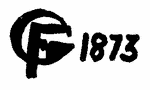 Indiscernible: monogram (Read as: GF, FG, CF, FC)