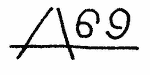 Indiscernible: monogram (Read as: A)