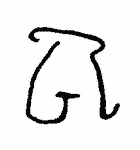 Indiscernible: monogram (Read as: GR, GC)