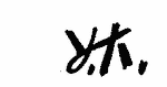 Indiscernible: monogram, symbol or oriental (Read as: YK)