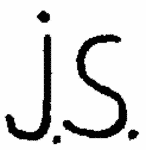 Indiscernible: monogram (Read as: JS)