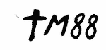 Indiscernible: monogram (Read as: TM)