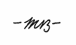 Indiscernible: monogram (Read as: MB, MAB, MUB, NU)