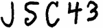Indiscernible: monogram (Read as: JSC)
